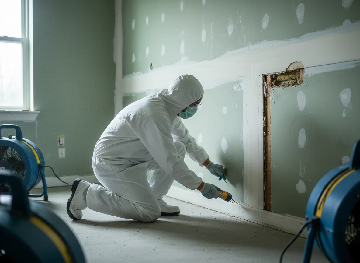 Water Damage Restoration company in Mora, LA